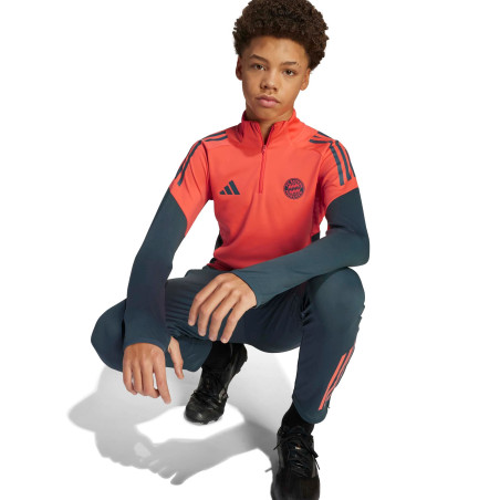 Sweat zippé junior Bayern Munich rouge