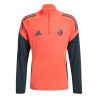 Sweat zippé junior Bayern Munich rouge