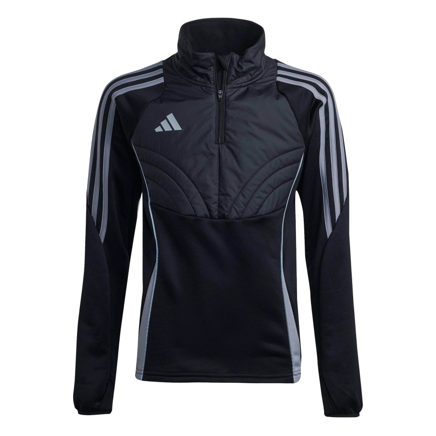 Sweat zippé junior adidas Tiro noir