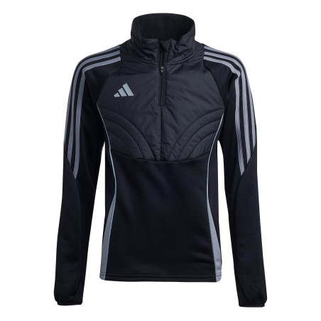 Sweat zippé junior adidas Tiro noir