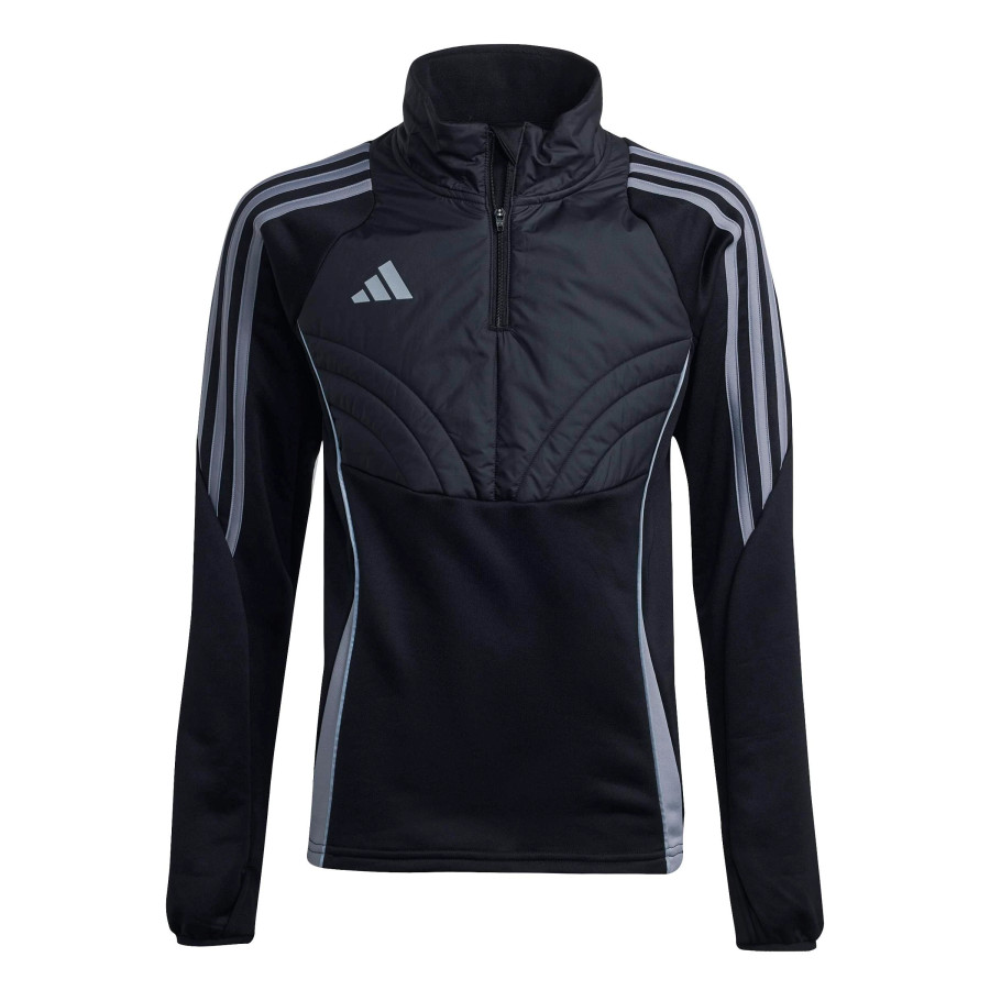 Sweat zippé junior adidas Tiro noir