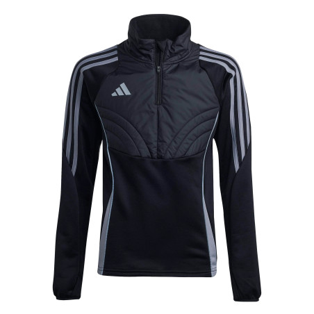Sweat zippé junior adidas Tiro noir