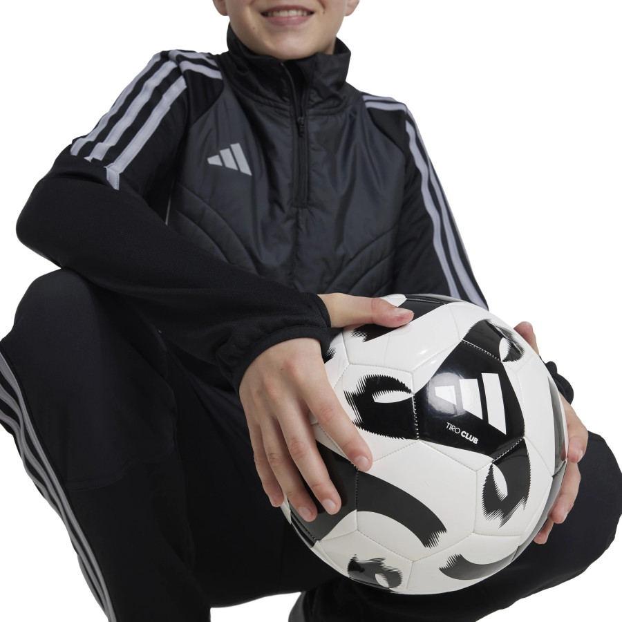 Sweat zippé junior adidas Tiro noir