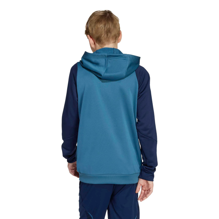 Sweat à capuche junior Arsenal bleu