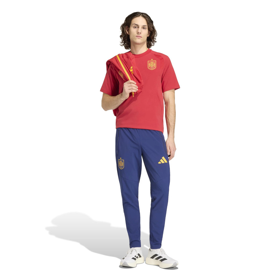 T-shirt Espagne Tiro Travel rouge