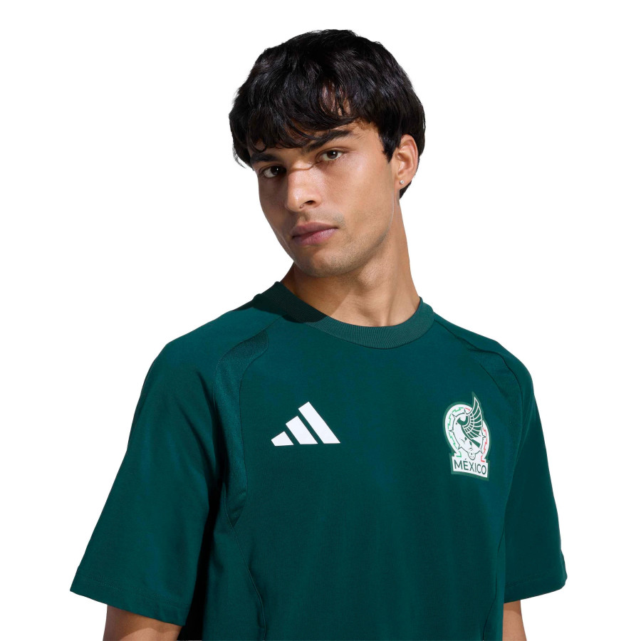 T-shirt Mexique Tiro Travel vert