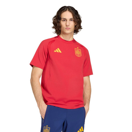 T-shirt Espagne Tiro Travel rouge