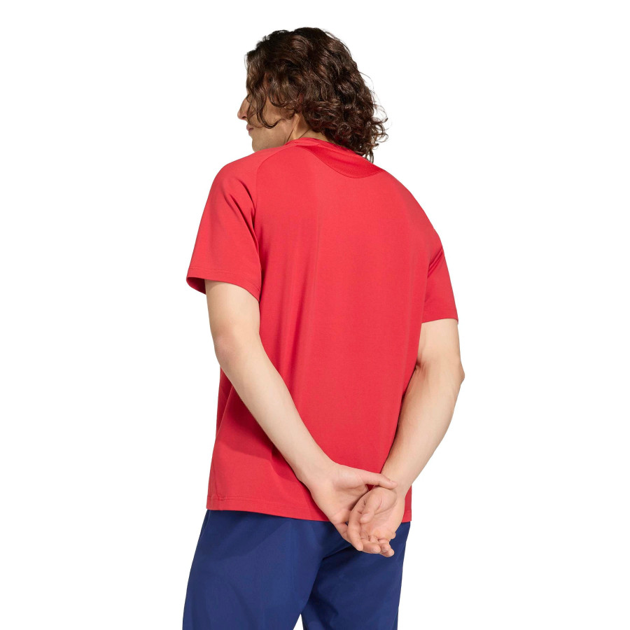 T-shirt Espagne Tiro Travel rouge