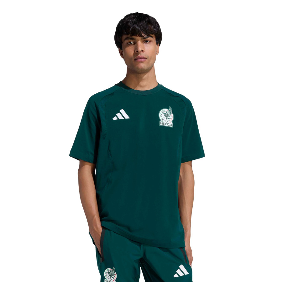 T-shirt Mexique Tiro Travel vert
