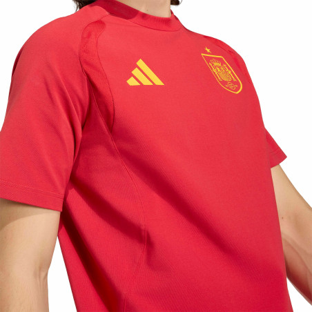 T-shirt Espagne Tiro Travel rouge