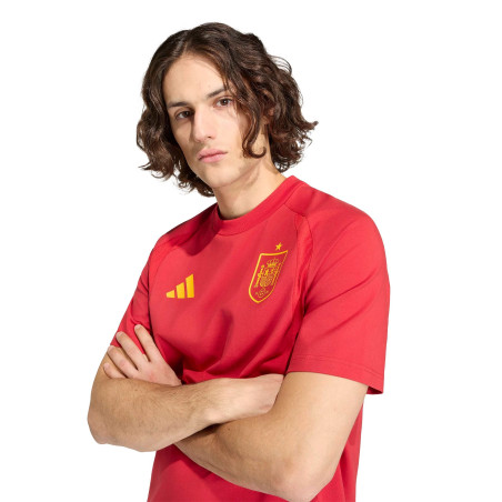 T-shirt Espagne Tiro Travel rouge