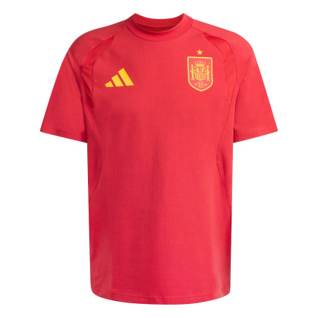 T-shirt Espagne Tiro Travel rouge