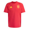 T-shirt Espagne Tiro Travel rouge