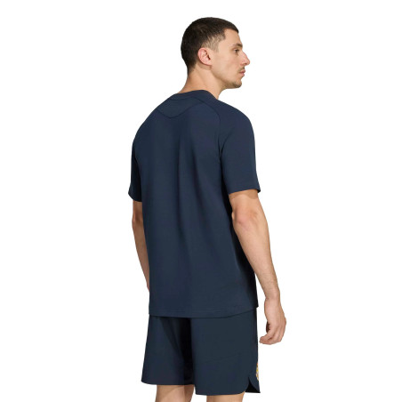T-shirt Real Madrid bleu