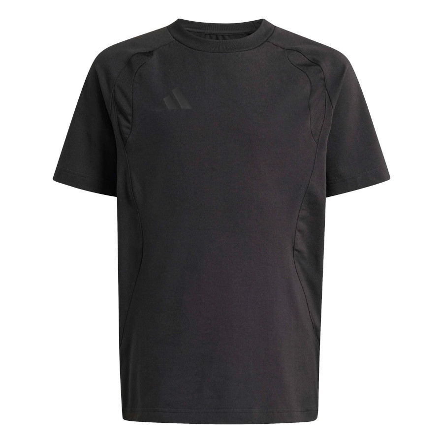 T-shirt junior adidas Tiro Travel noir