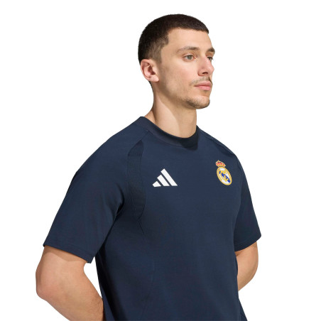 T-shirt Real Madrid bleu