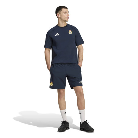 T-shirt Real Madrid bleu