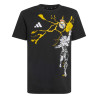 T-shirt junior Real Madrid Marvel Avengers noir