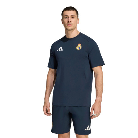 T-shirt Real Madrid bleu