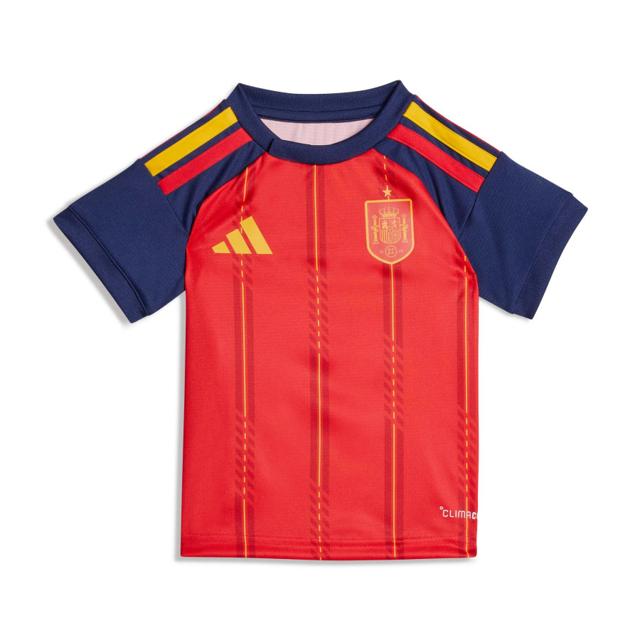 Tenue bébé Espagne domicile 2026/27