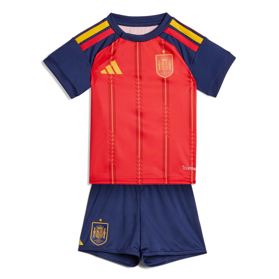 Tenue bébé Espagne domicile 2026/27