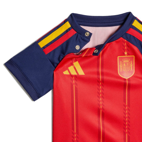 Tenue bébé Espagne domicile 2026/27