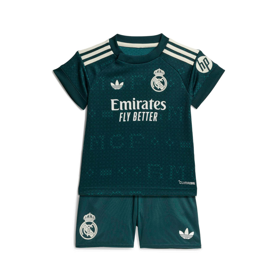Tenue bébé Real Madrid extérieur 2026/27