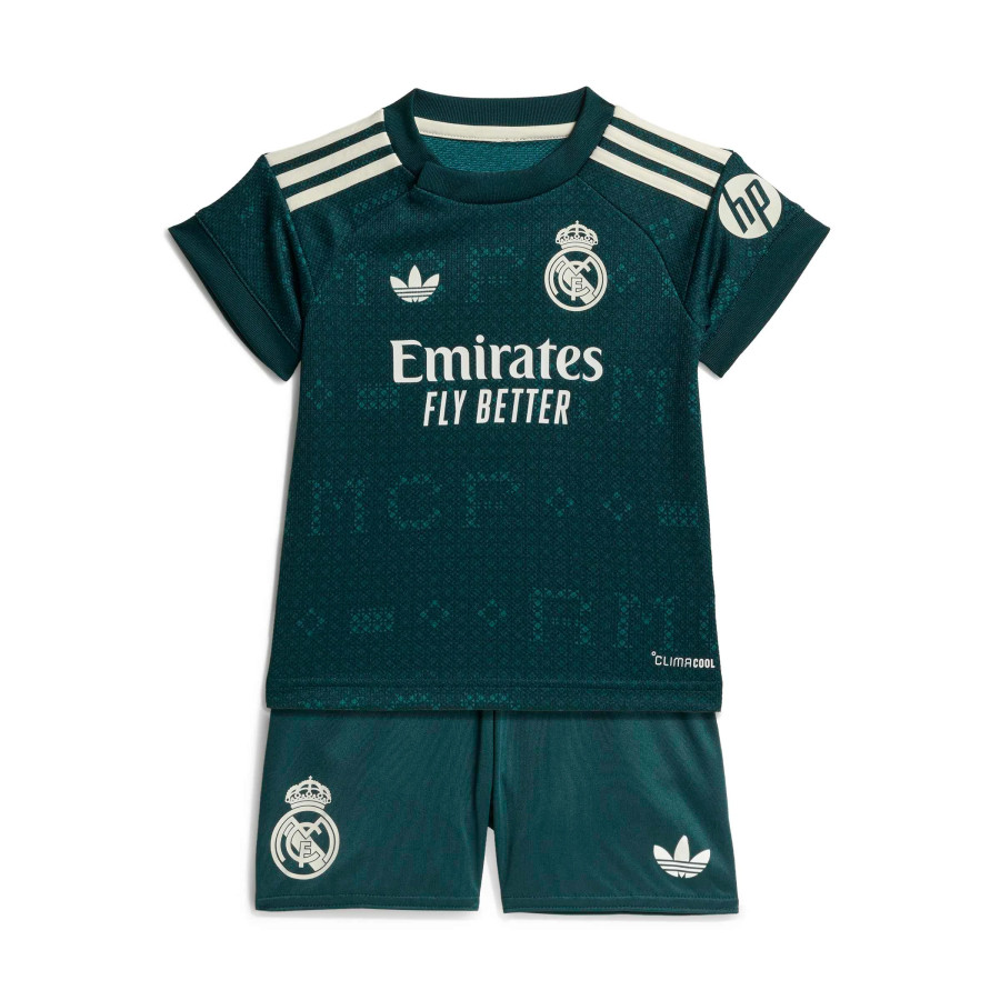 Tenue bébé Real Madrid extérieur 2026/27