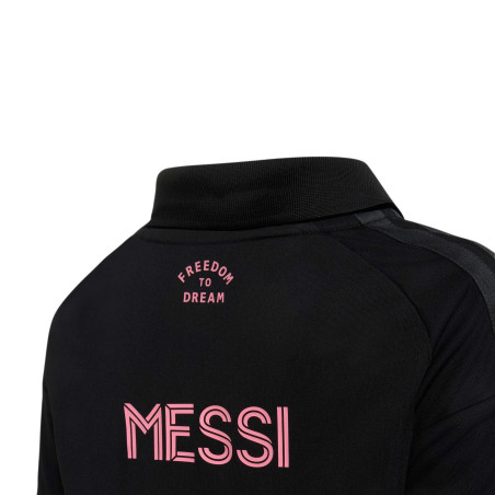 Tenue enfant Inter Miami Messi noir