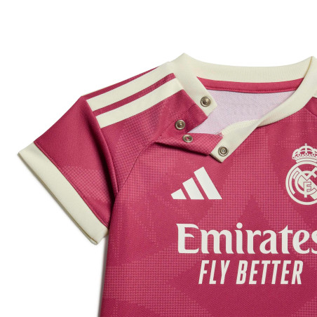 Tenue bébé Real Madrid third 2026/27