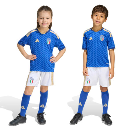 Tenue enfant Italie domicile 2026/27