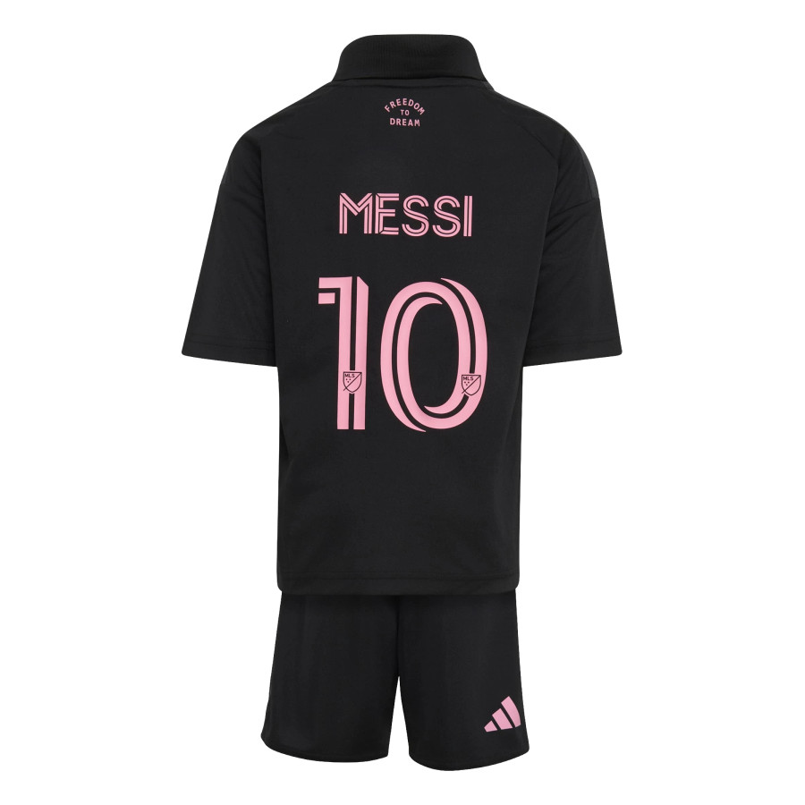 Tenue enfant Inter Miami Messi noir