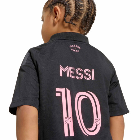 Tenue enfant Inter Miami Messi noir