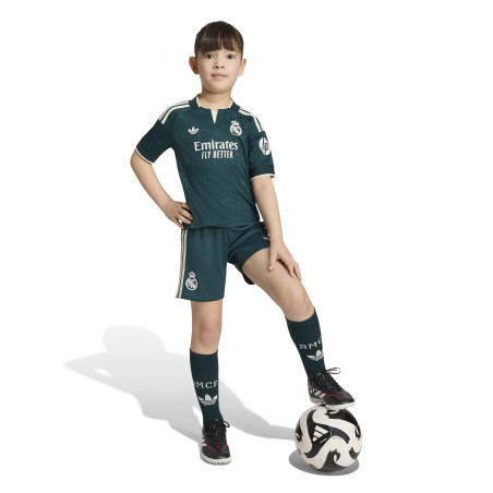 Tenue enfant Real Madrid extérieur 2026/27