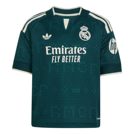 Tenue enfant Real Madrid extérieur 2026/27