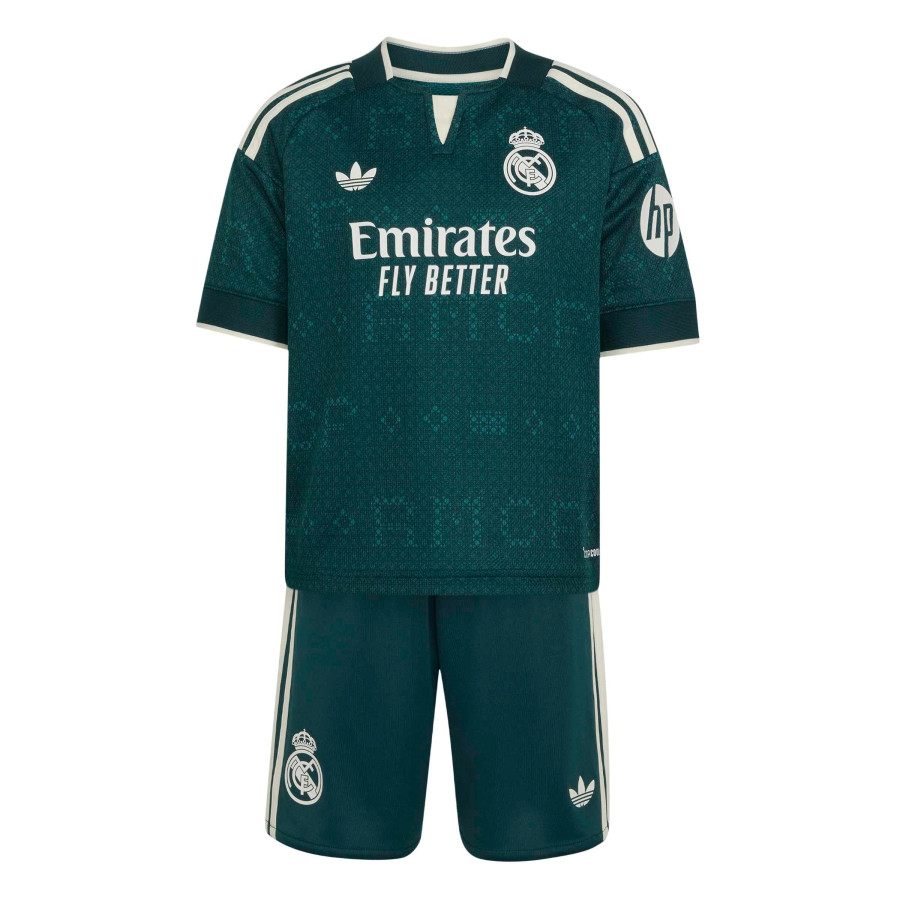 Tenue enfant Real Madrid extérieur 2026/27
