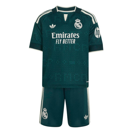Tenue enfant Real Madrid extérieur 2026/27