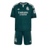 Tenue enfant Real Madrid extérieur 2026/27