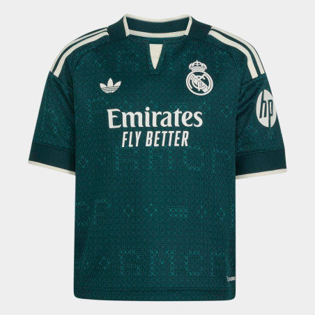 Tenue enfant Real Madrid extérieur 2026/27