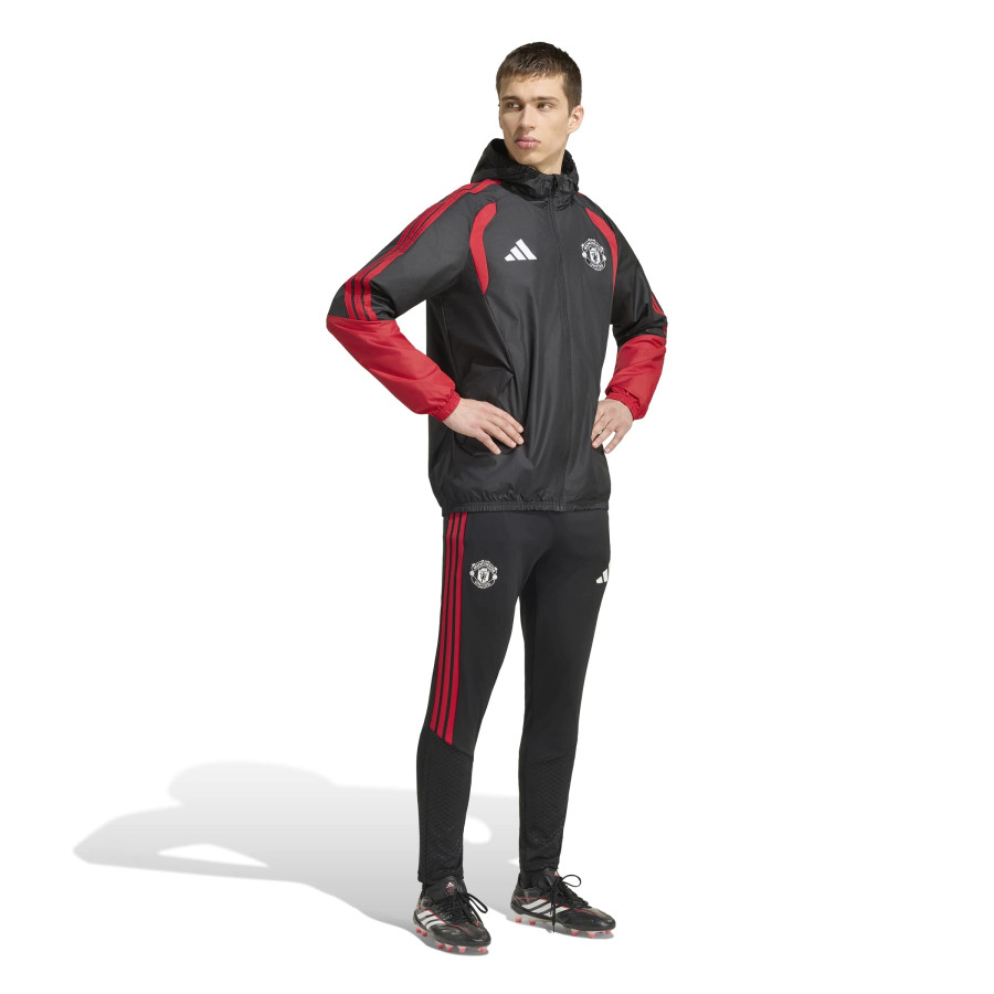 Veste imperméable Manchester United noir