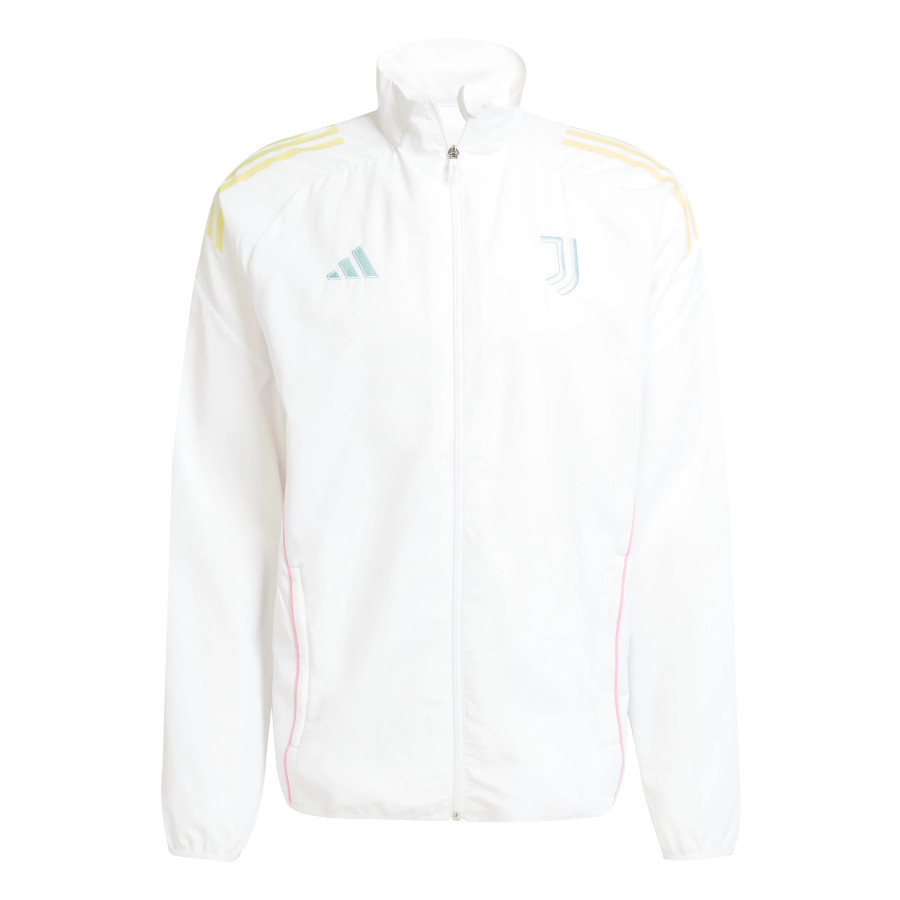 Veste survêtement Juventus blanc
