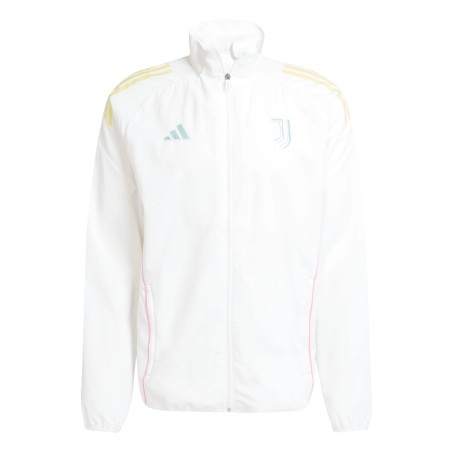 Veste survêtement Juventus blanc