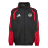 Veste imperméable Manchester United noir