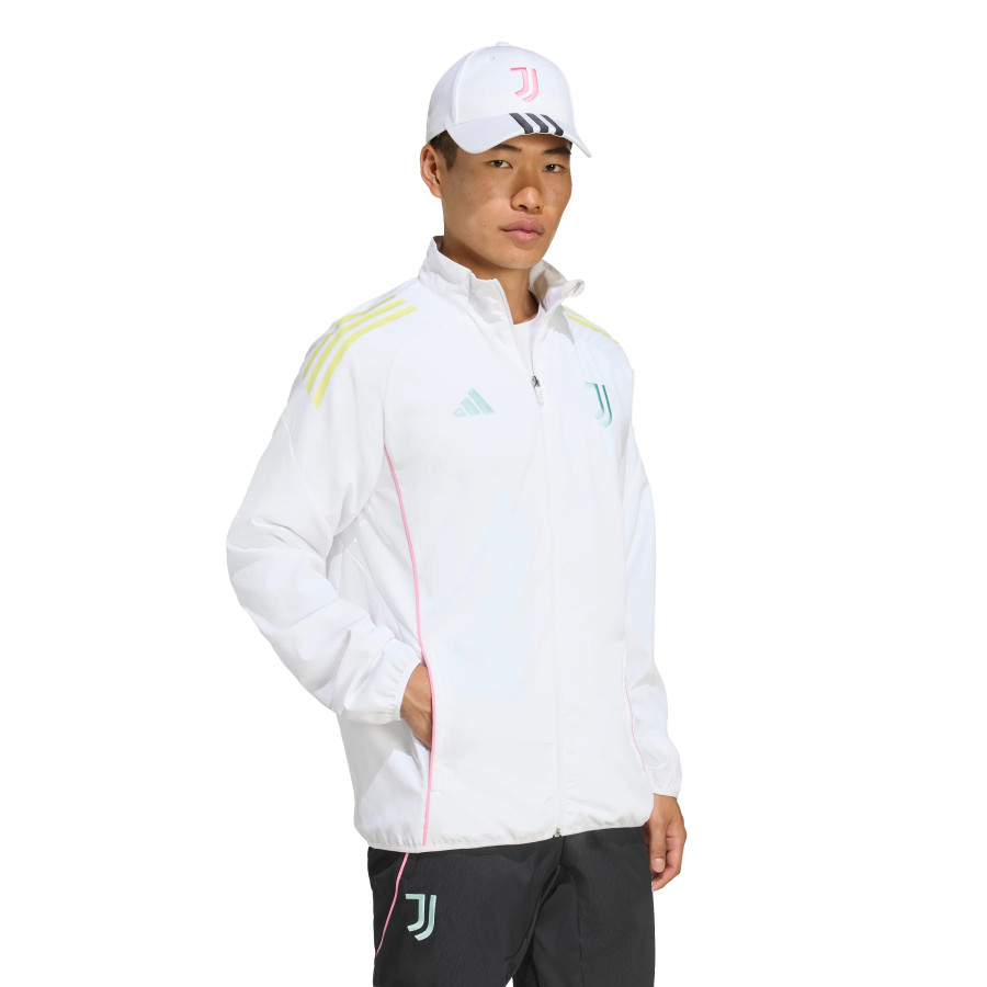 Veste survêtement Juventus blanc