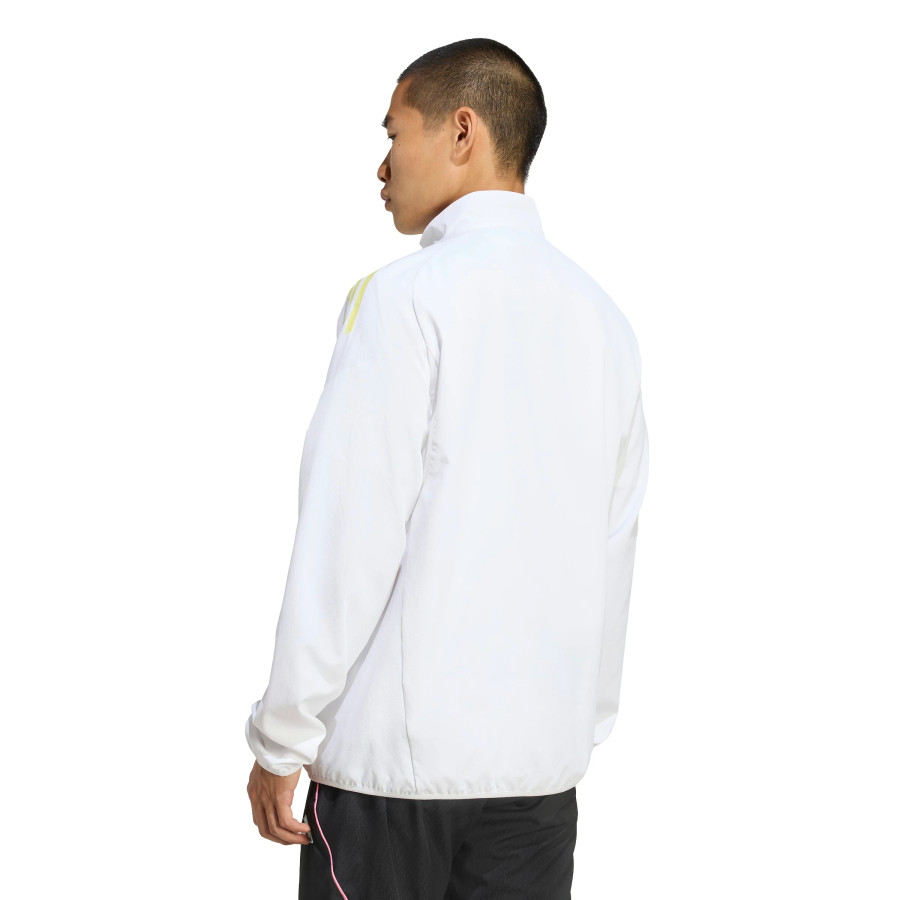 Veste survêtement Juventus blanc