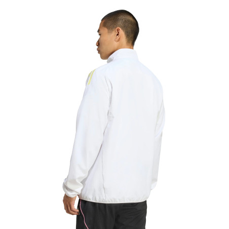 Veste survêtement Juventus blanc