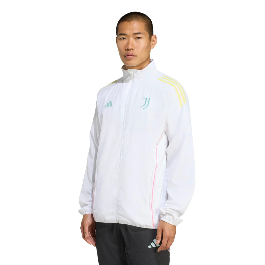 Veste survêtement Juventus blanc