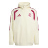 Veste imperméable Real Madrid ivoire