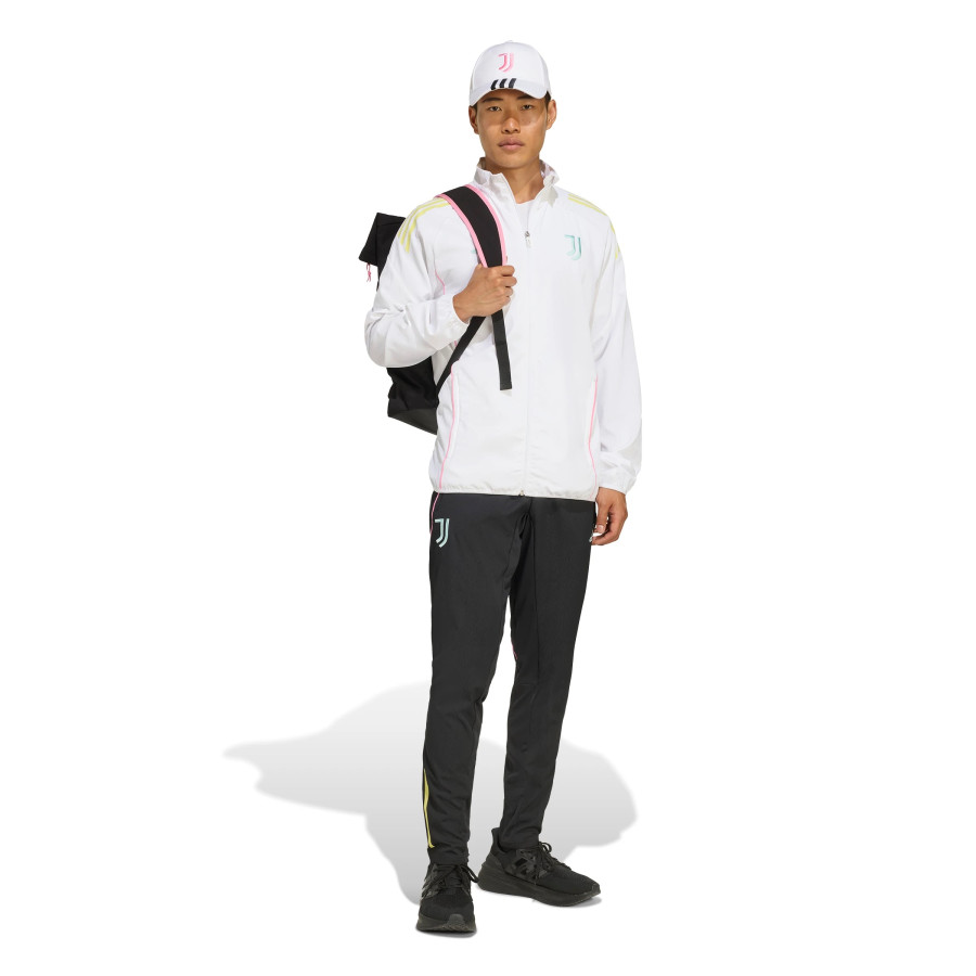 Veste survêtement Juventus blanc