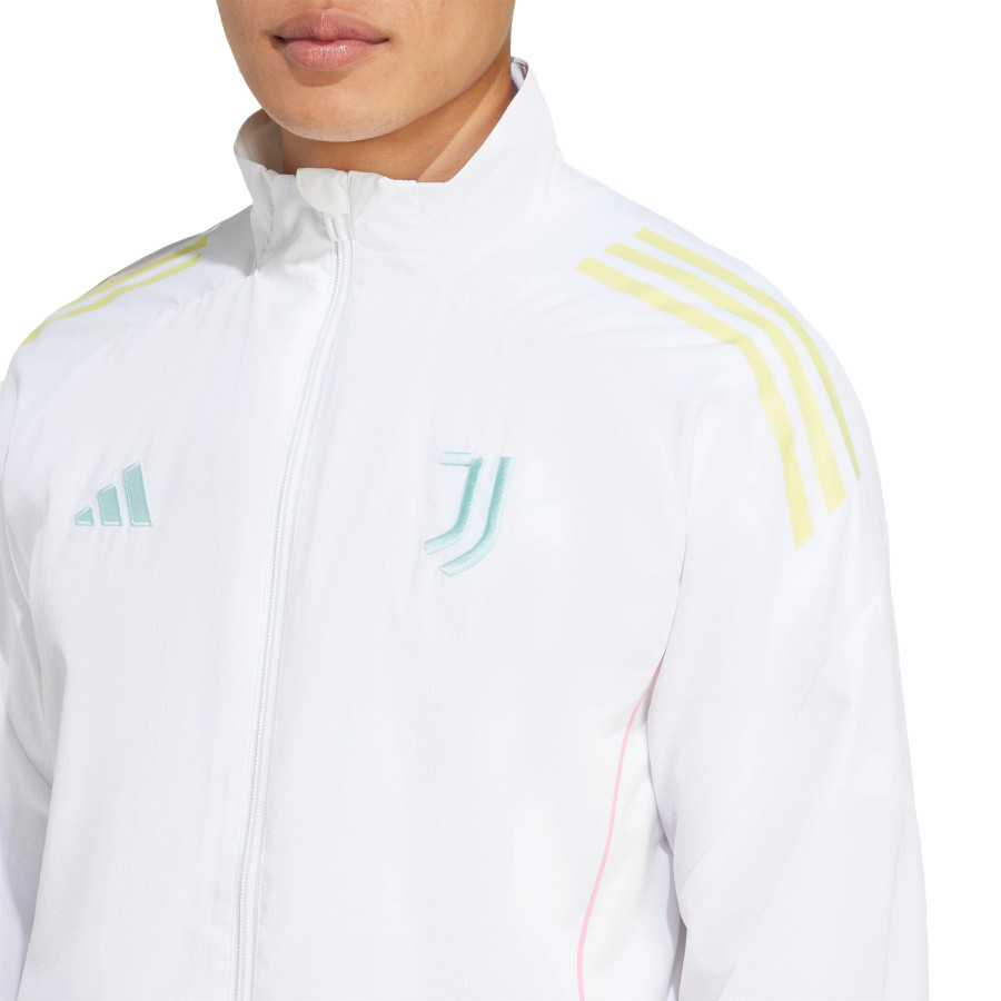 Veste survêtement Juventus blanc